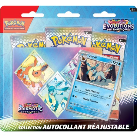 : Tech Sticker 3-Pack - blister - Pokémon