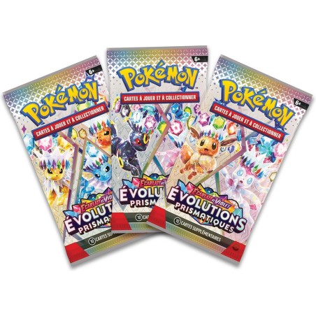 Coffret Poster - Pokémon Evolutions Prismatiques