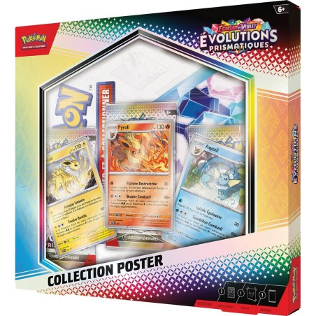 Coffret Poster - Pokémon Evolutions Prismatiques