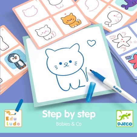 Step by step Babies & Co - Djeco
