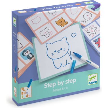 Step by step Babies & Co - Djeco