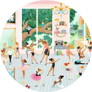 Puzzle L'école de danse - 100 pcs - Djeco