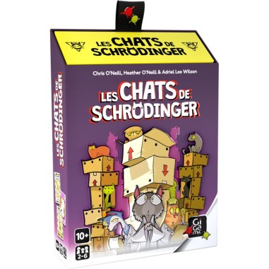 Les Chats De Schrodinger - Gigamic