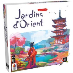 Jardins d'orient - Jeux de société - Gigamic