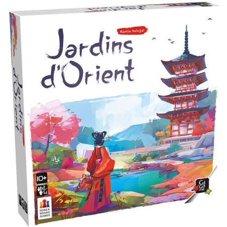 Jardins d'orient - Jeux de société - Gigamic