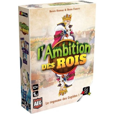 L'ambition des rois - jeu 2 joueurs - Gigamic