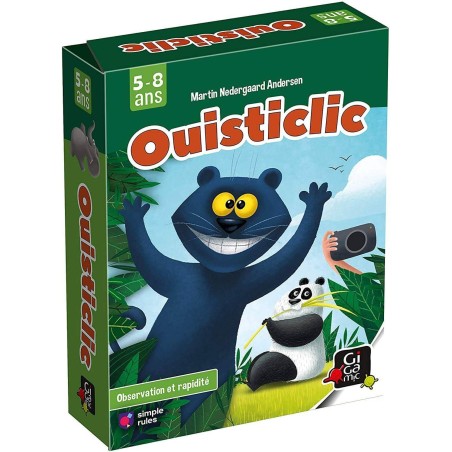 Ouisticlic - Jeux de société - Gigamic