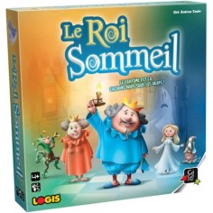 Le roi sommeil - jeux de société - logis - Gigamic
