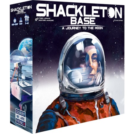 Shackleton Base : A Journey To The Moon - Jeu de Société - Gigamic