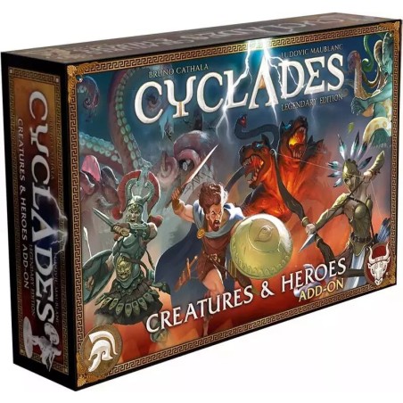 Cyclades: Créatures et Héros - Gigamic