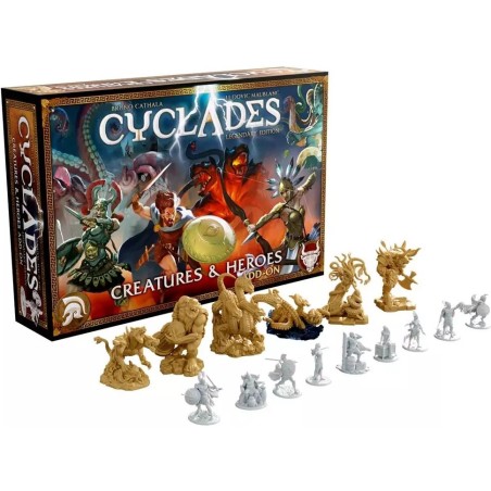 Cyclades: Créatures et Héros - Gigamic
