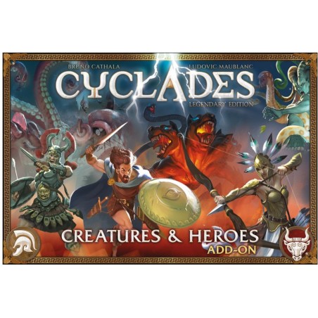 Cyclades: Créatures et Héros - Gigamic