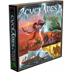 Cyclades: Troupes et Flottes - Gigamic