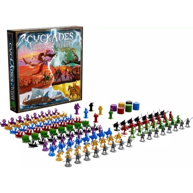 Cyclades: Troupes et Flottes - Gigamic