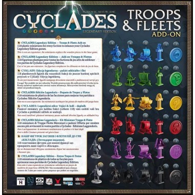 Cyclades: Troupes et Flottes - Gigamic