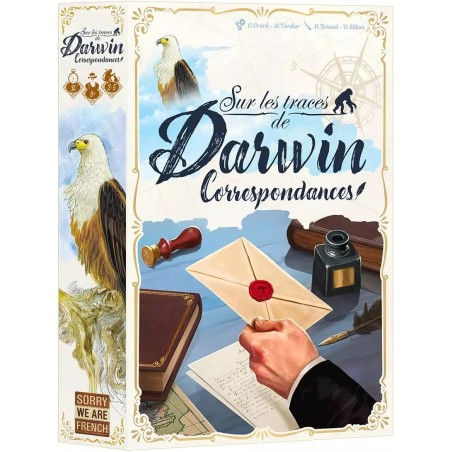 Sur les traces de Darwin - Extension - Gigamic