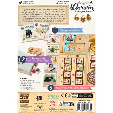 Sur les traces de Darwin - Extension - Gigamic