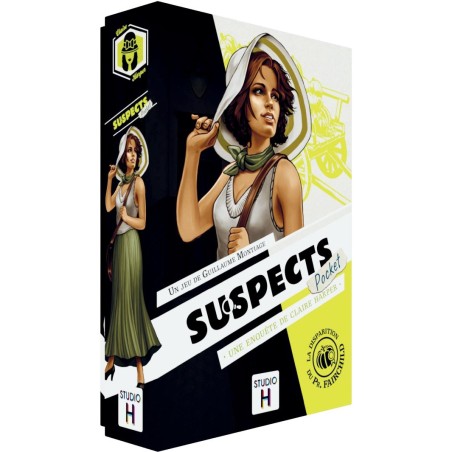 Suspect Pocket : La disparition d Pr Fairchild - Gigamic