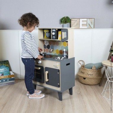 Cuisine en bois pour enfant Mosaïc - Janod