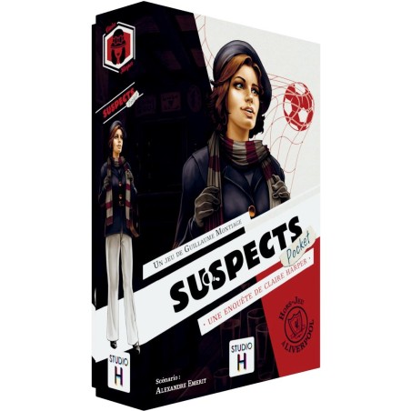 Suspect Pocket : Hors-jeu à Liverpool - Gigamic