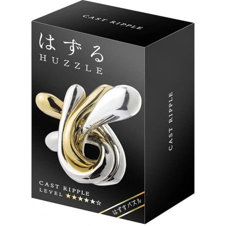 Casse tête Huzzle Cast Ripple - diff. 5 - Gigamic