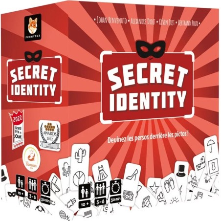 Secret Identity Nouvelle édition - Gigamic