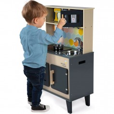Cuisine en bois pour enfant Mosaïc - Janod 2