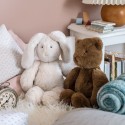 Peluche grand lapin crème Arthur et Louison - Moulin Roty