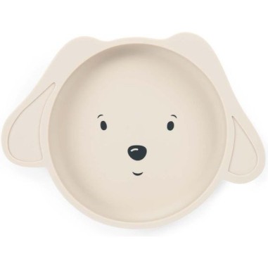 Set vaisselle silicone Puce & Pilou - Puce & Pilou - Moulin Roty