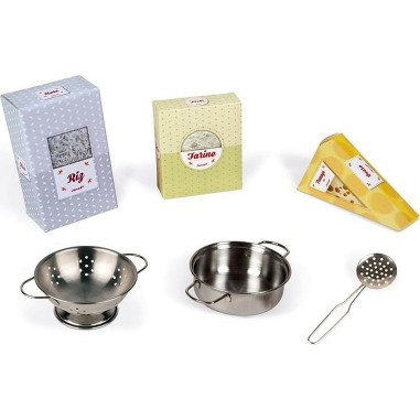 Cuisine en bois pour enfant Mosaïc - Janod