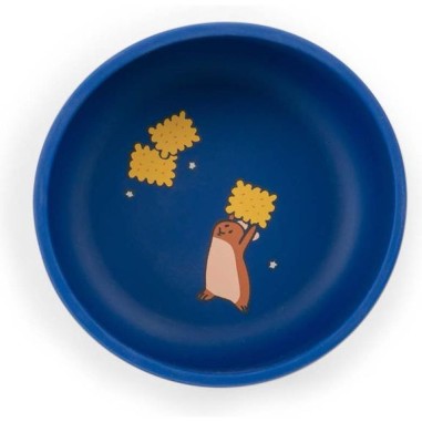 Set vaisselle silicone Puce & Pilou - Puce & Pilou - Moulin Roty