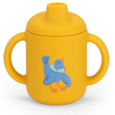 Set vaisselle silicone Puce & Pilou - Puce & Pilou - Moulin Roty