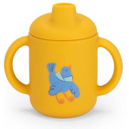Set vaisselle silicone Puce & Pilou - Puce & Pilou - Moulin Roty