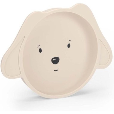 Set vaisselle silicone Puce & Pilou - Puce & Pilou - Moulin Roty