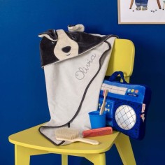 Sortie de bain Puce & Pilou - Puce & Pilou - Moulin Roty 2