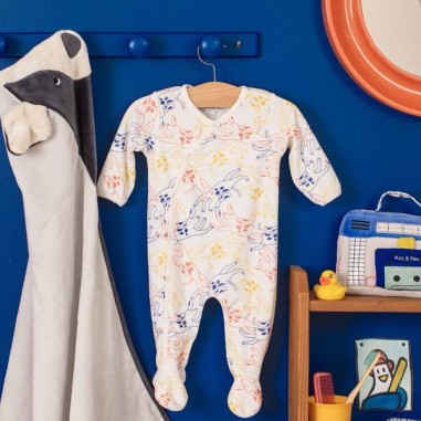 Sortie de bain Puce & Pilou - Puce & Pilou - Moulin Roty