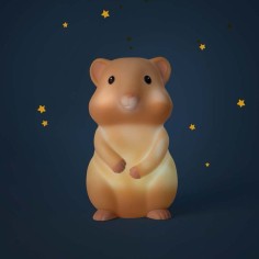 Veilleuse hamster Puce & Pilou - Puce & Pilou - Moulin Roty 2