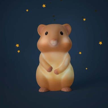 Veilleuse hamster Puce & Pilou - Puce & Pilou - Moulin Roty