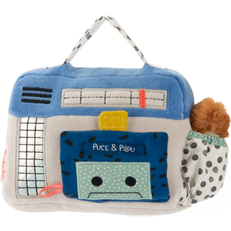 Radio cassette musical Puce & Pilou - Puce & Pilou - Moulin Roty