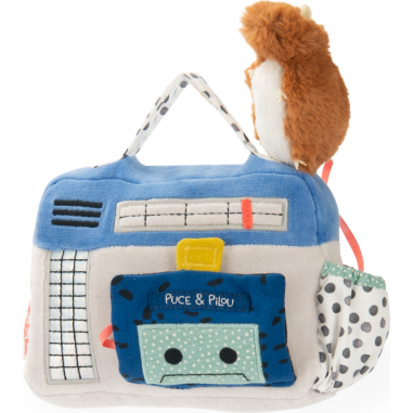 Radio cassette musical Puce & Pilou - Puce & Pilou - Moulin Roty