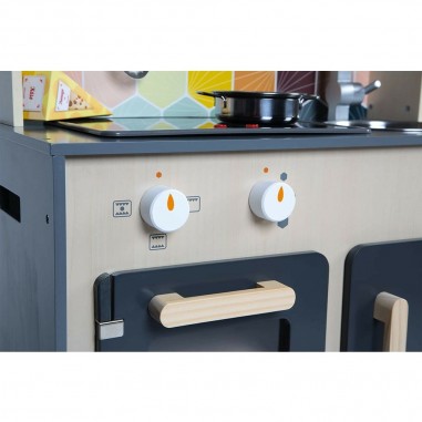 Cuisine en bois pour enfant Mosaïc - Janod