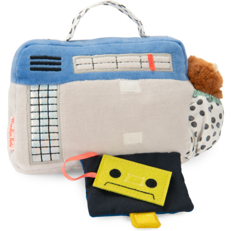 Radio cassette musical Puce & Pilou - Puce & Pilou - Moulin Roty