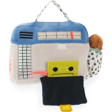 Radio cassette musical Puce & Pilou - Puce & Pilou - Moulin Roty