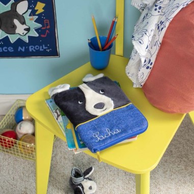 Protège carnet de santé Puce & Pilou - Puce & Pilou - Moulin Roty