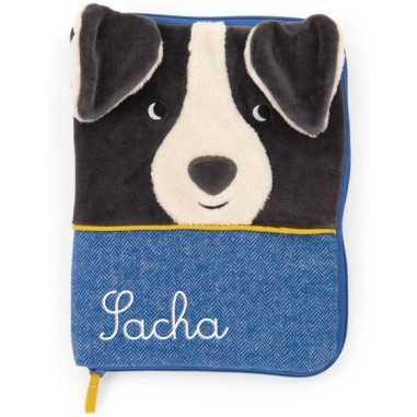 Protège carnet de santé Puce & Pilou - Puce & Pilou - Moulin Roty