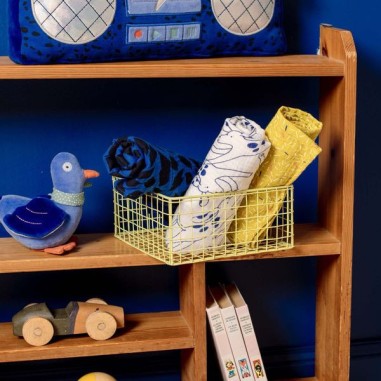 Poupée hochet pigeon Michel Puce & Pilou - Puce & Pilou - Moulin Roty