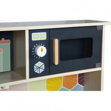 Cuisine en bois pour enfant Mosaïc - Janod