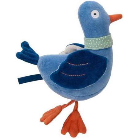 Poupée hochet pigeon Michel Puce & Pilou - Puce & Pilou - Moulin Roty