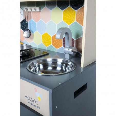 Cuisine en bois pour enfant Mosaïc - Janod