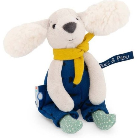 Petit chien Pilou Puce & Pilou - Naissance - Puce & Pilou - Moulin Roty